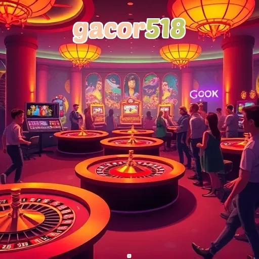 gacor518: Turnamen Menarik dengan Banyak Keunggulan untuk Gamer Indonesia