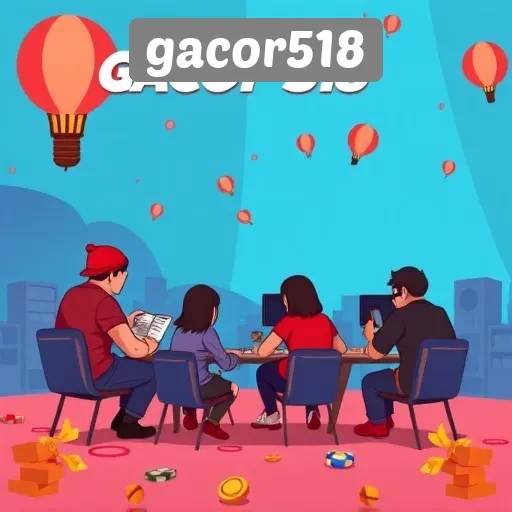 Keuntungan Bergabung di Komunitas Game gacor518