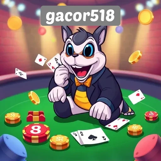 Variasi Permainan Menarik yang Ditawarkan Gacor518