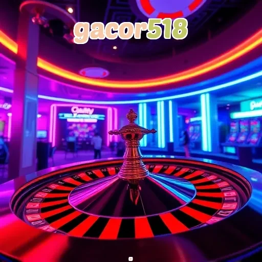 gacor518: Forum Diskusi Menarik untuk Para Gamer Indonesia