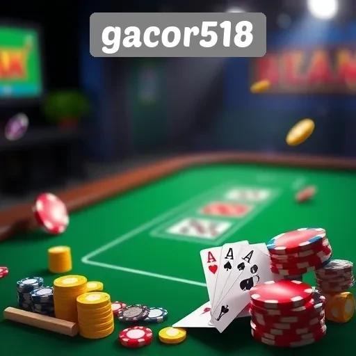 Mengenal Situs Game Gacor518 untuk Penggemar Bermain Online