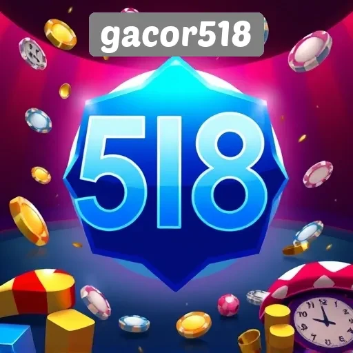 Mengenal Gacor518 Situs Game Terpercaya di Indonesia
