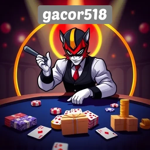 Keamanan dan Kenyamanan Bermain di Situs Gacor518